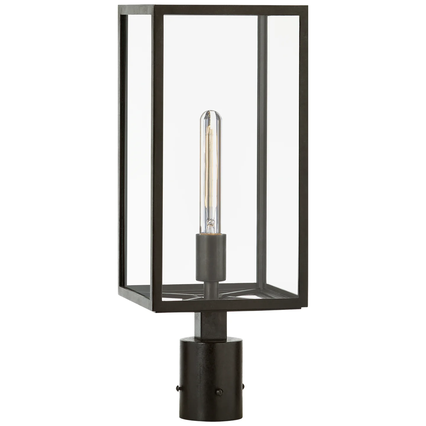 Fresno One Light Post Mount - Image 2
