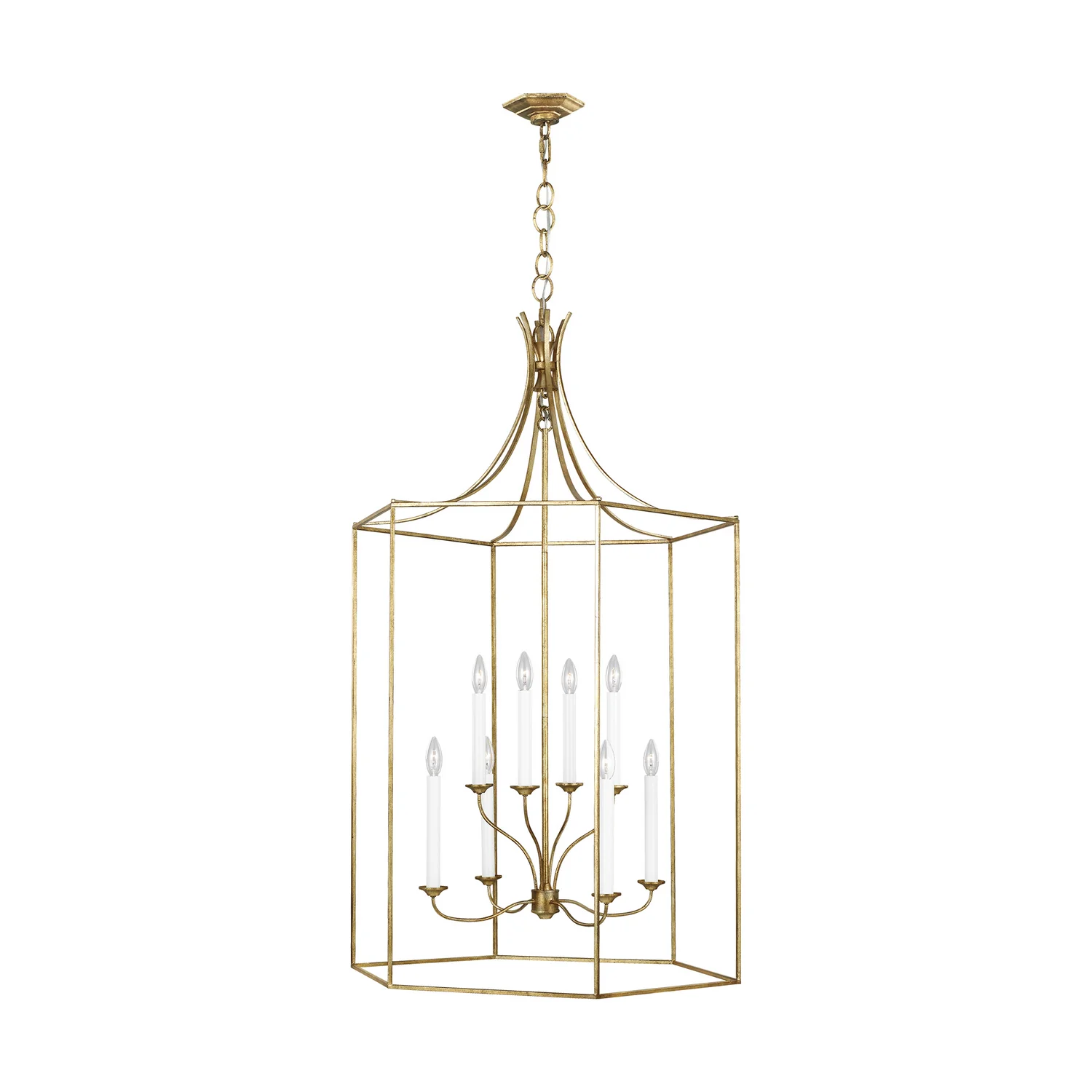 Bantry House Eight Light Chandelier - Image 1