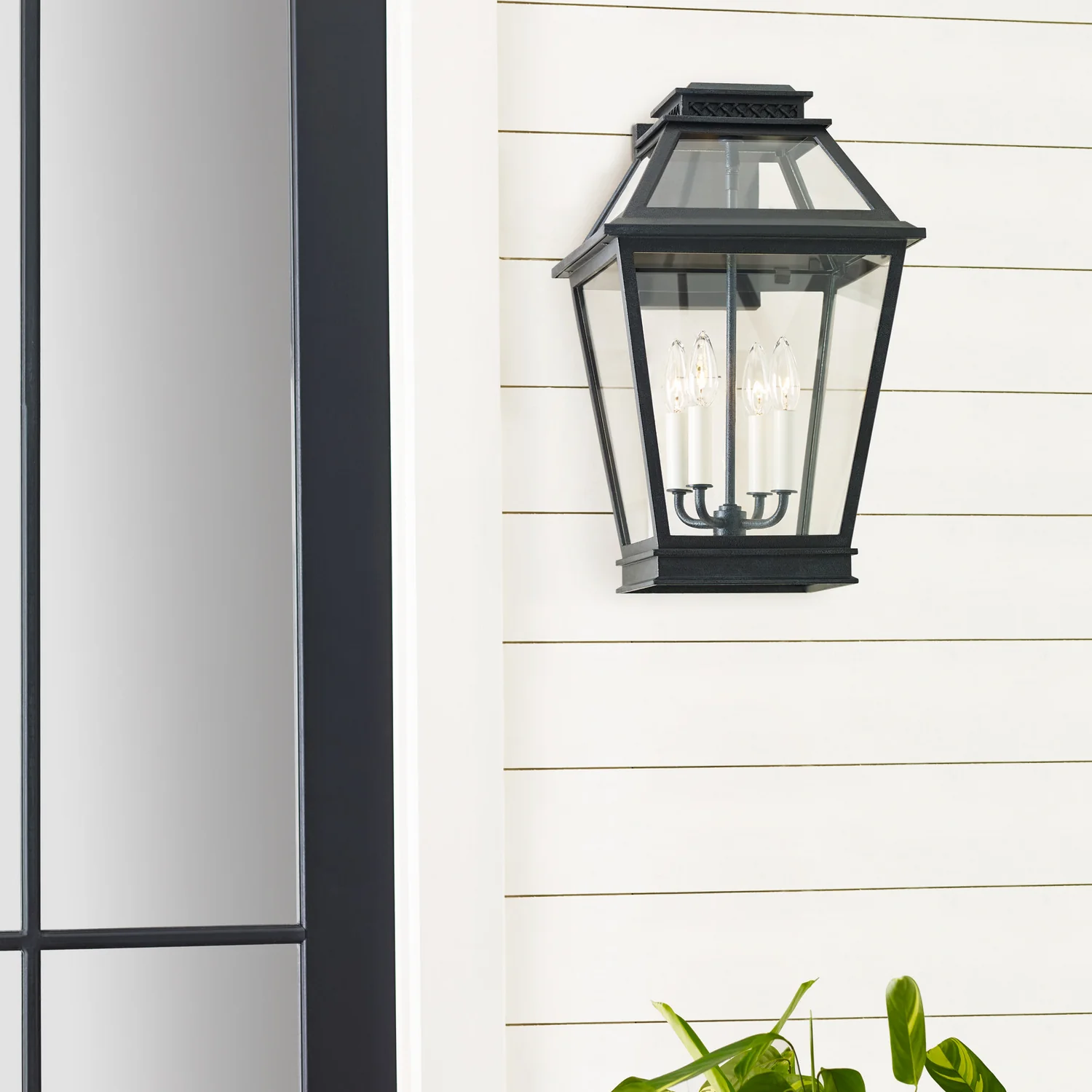 Falmouth Four Light Outdoor Wall Lantern - Image 2