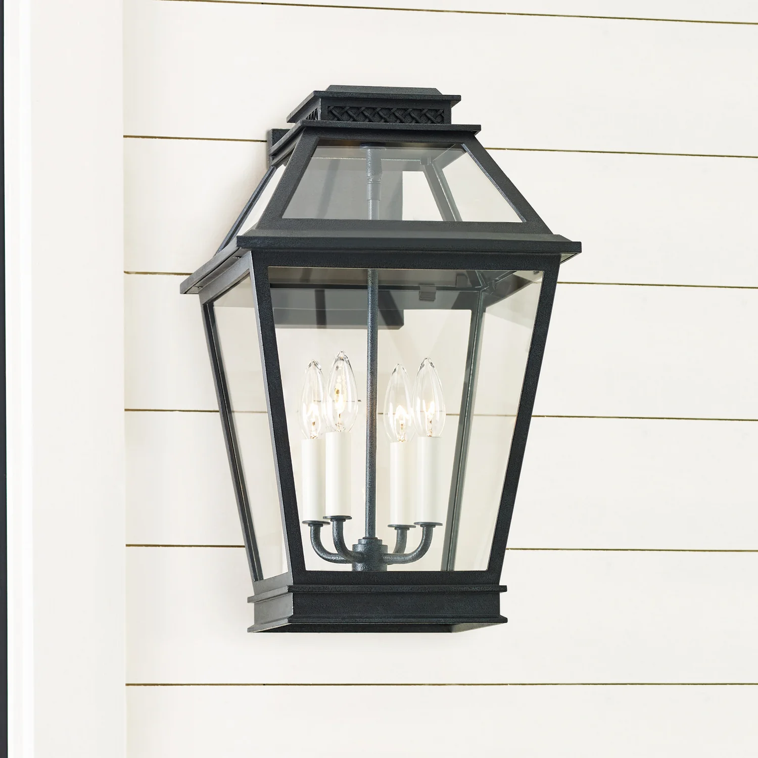 Falmouth Four Light Outdoor Wall Lantern - Image 3
