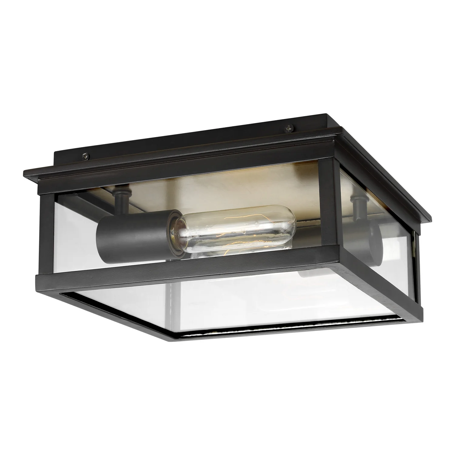 Freeport Two Light Outdoor Flush Mount - Image 1