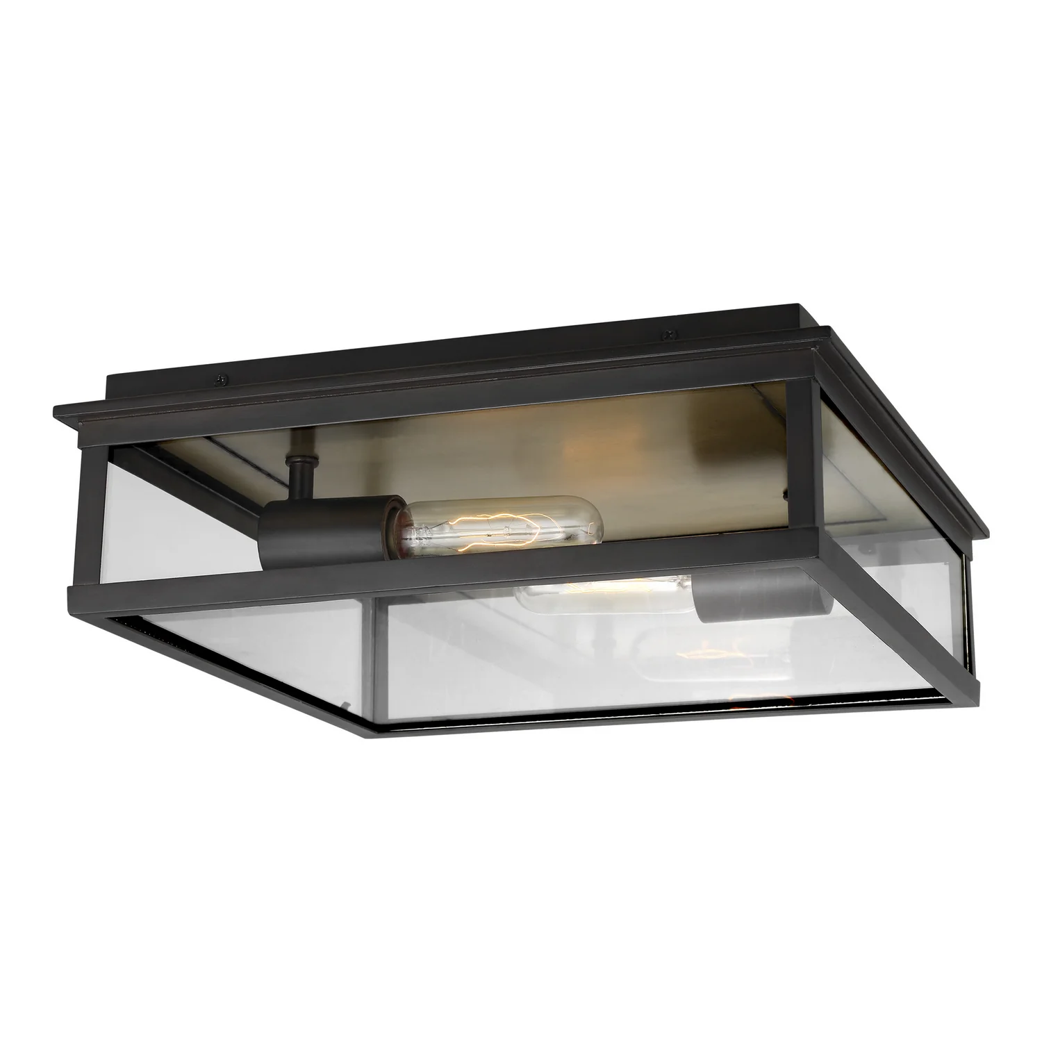Freeport Two Light Outdoor Flush Mount - Image 2