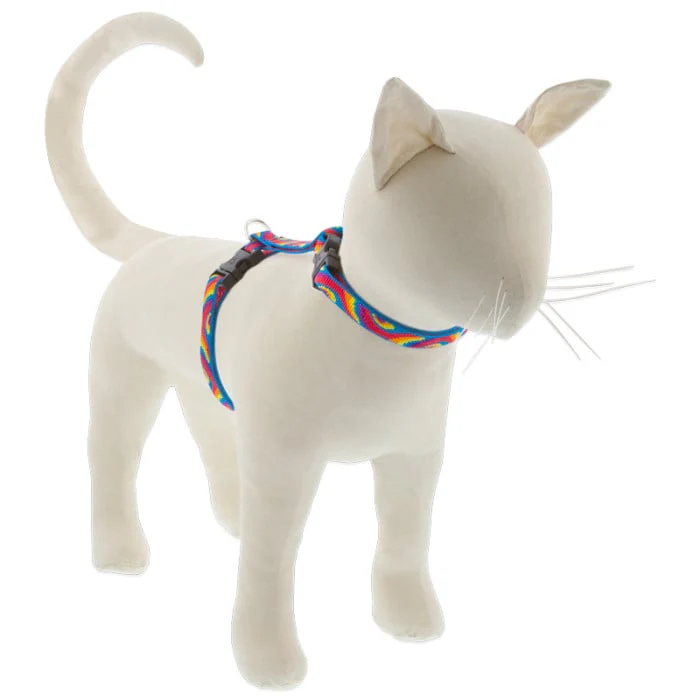 Lupine Pet Cat 1/2 In Wide 12-10 In H Style Harness Original Designs Lollipop - Image 1