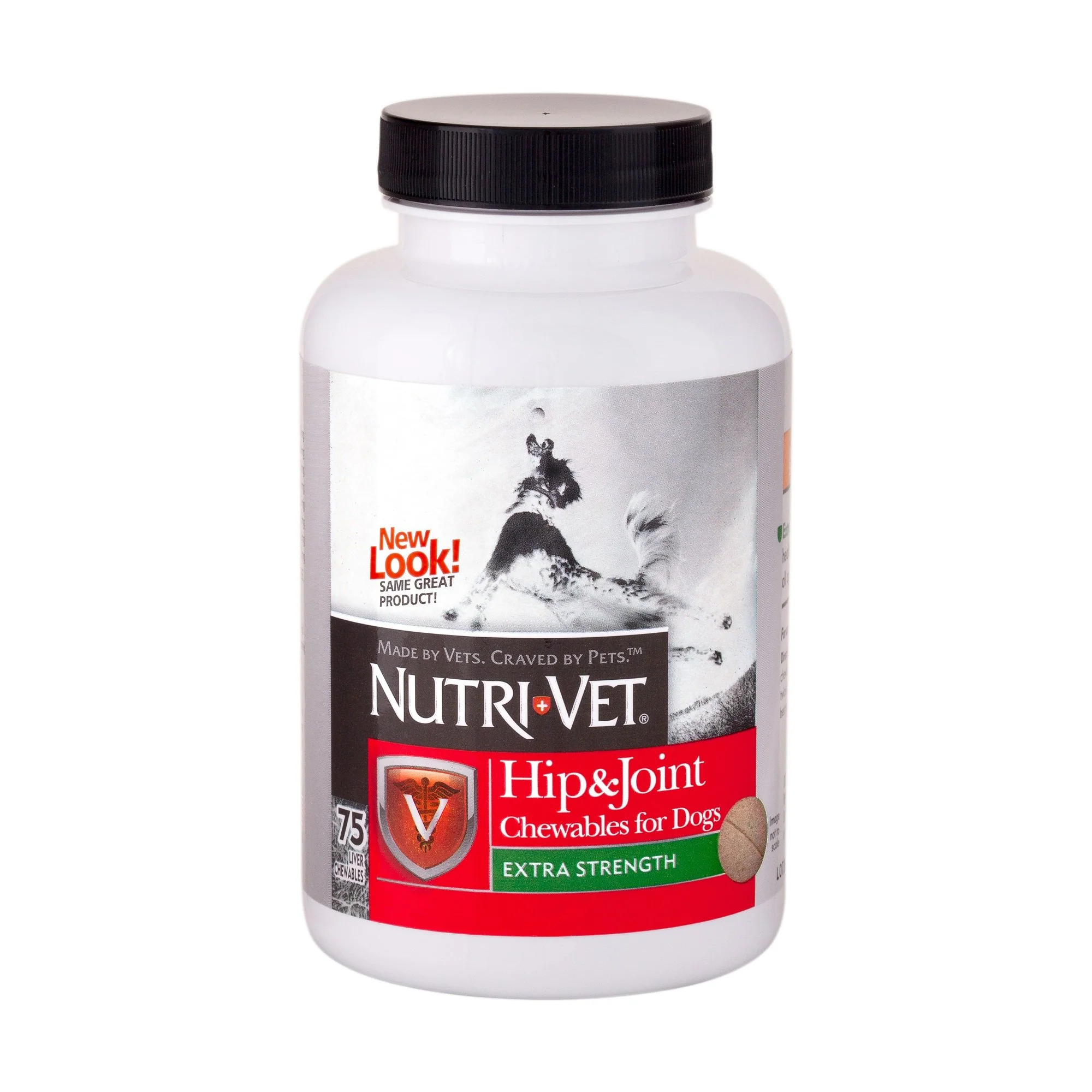 Nutri-Vet Hip & Joint Extra Strength Chewable Dog Supplements  75 Ct - Image 1