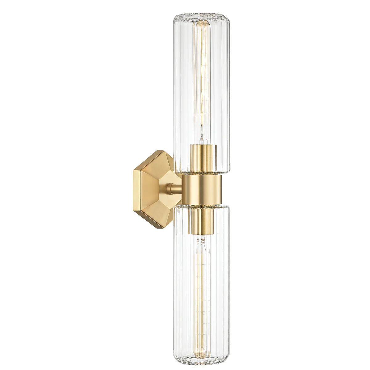 Roebling Two Light Wall Sconce - Image 1