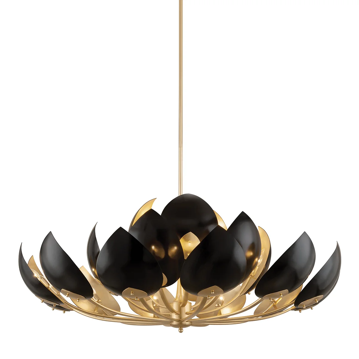 Lotus 21 Light Chandelier - Image 2