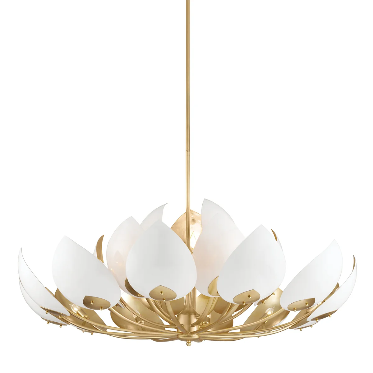 Lotus 21 Light Chandelier - Image 1