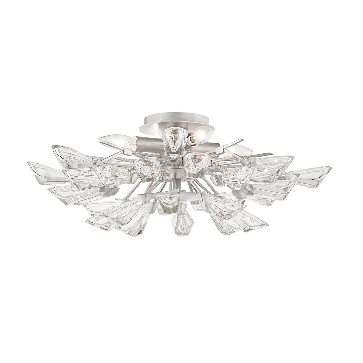 Tulip Four Light Semi Flush Mount - Image 1