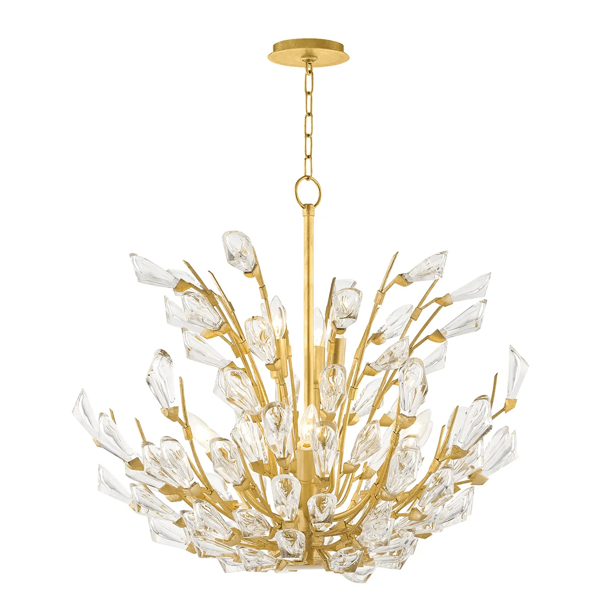 Tulip Nine Light Chandelier - Image 2