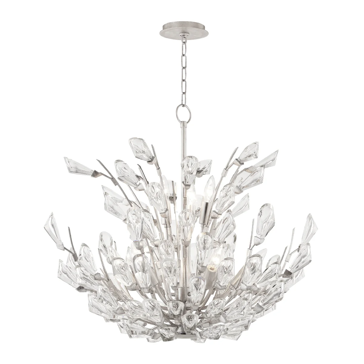 Tulip Nine Light Chandelier - Image 1