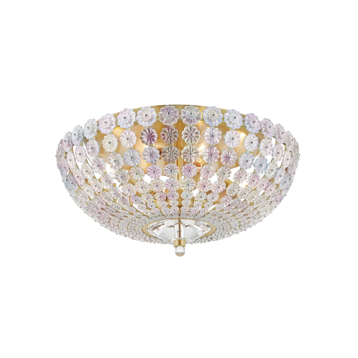 Floral Park Four Light Semi Flush Mount - Image 2
