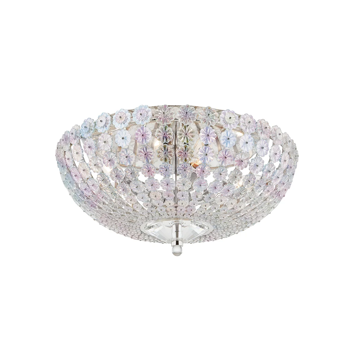 Floral Park Four Light Semi Flush Mount - Image 1