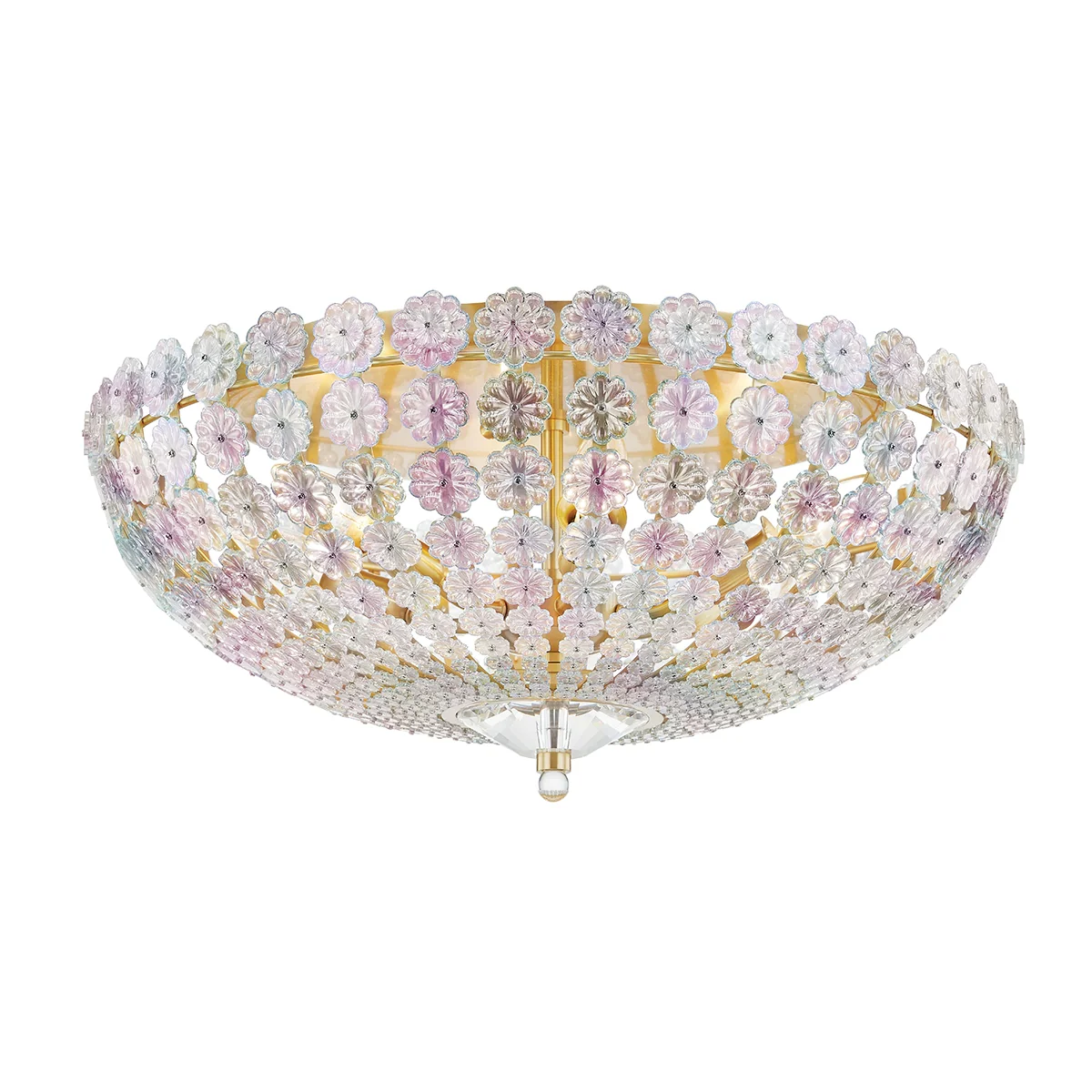 Floral Park Six Light Semi Flush Mount - Image 1