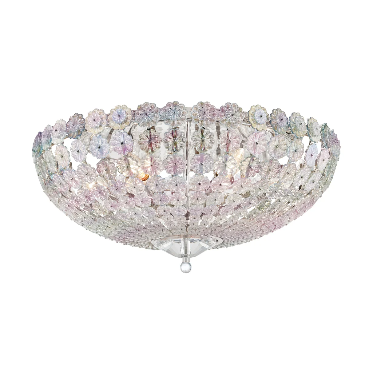 Floral Park Six Light Semi Flush Mount - Image 2