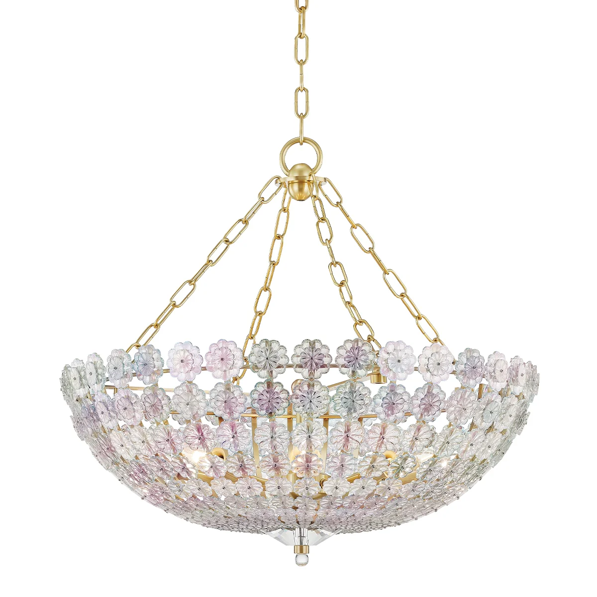 Floral Park Eight Light Chandelier - Image 1