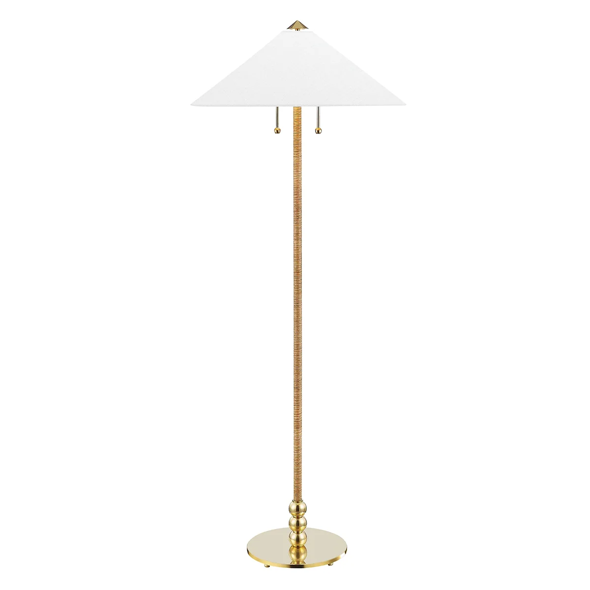 Flare Two Light Floor Lamp - Image 1