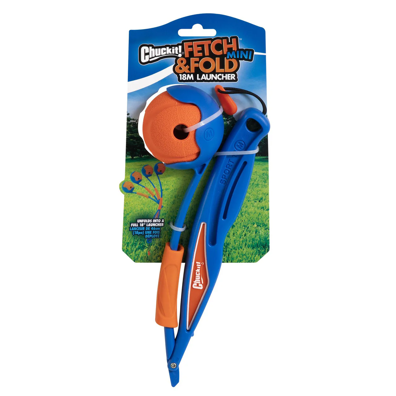 Chuckit! Fetch & Fold Mini Launcher - Image 1