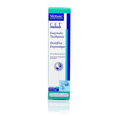 Vibrac Enzymatic Toothpaste for Dogs Beef Flavor 2.5oz - Image 1