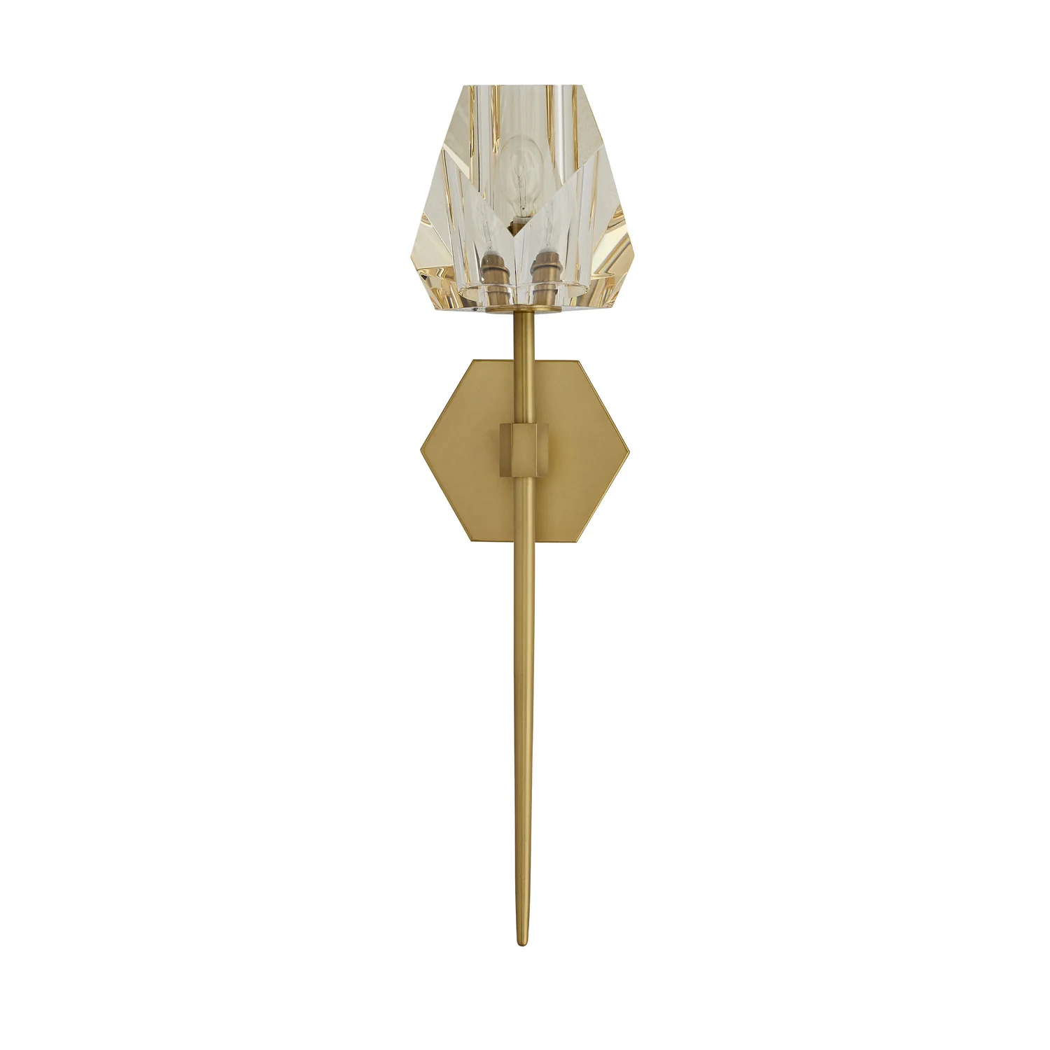 Gemma One Light Wall Sconce - Image 1