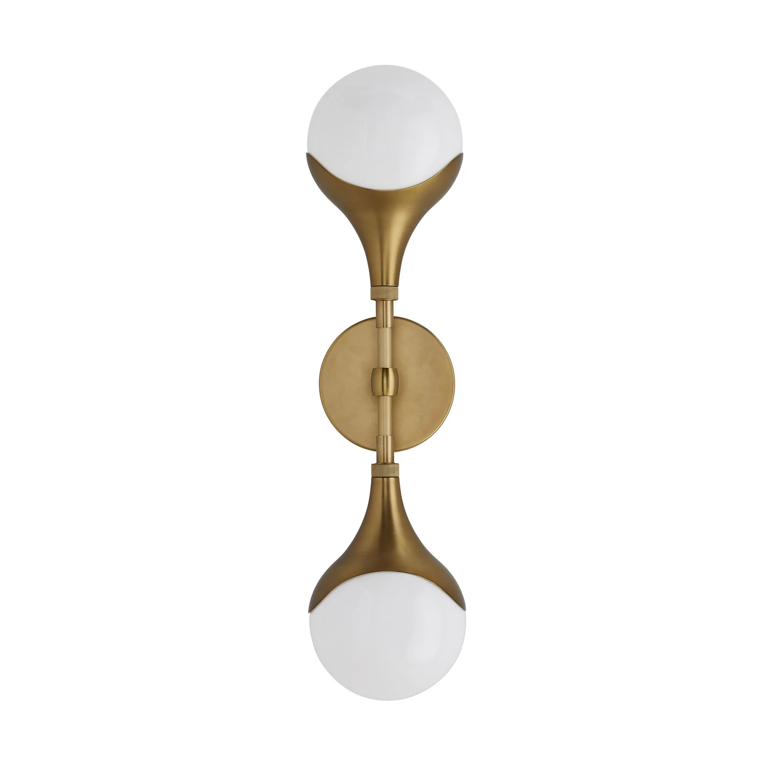 Augustus Two Light Wall Sconce - Image 1