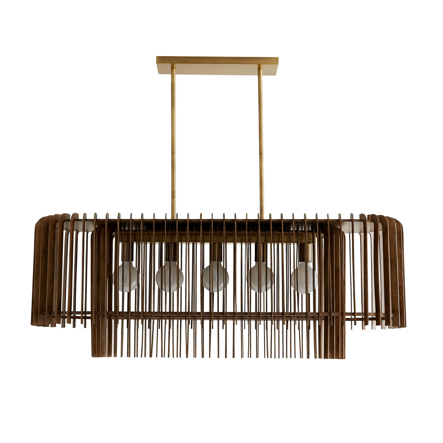 Valencia Five Light Chandelier - Image 1