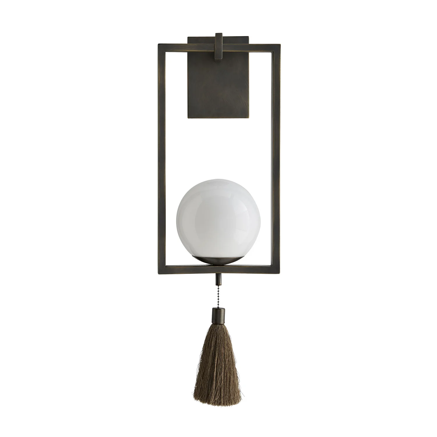 Trapeze One Light Wall Sconce - Image 1