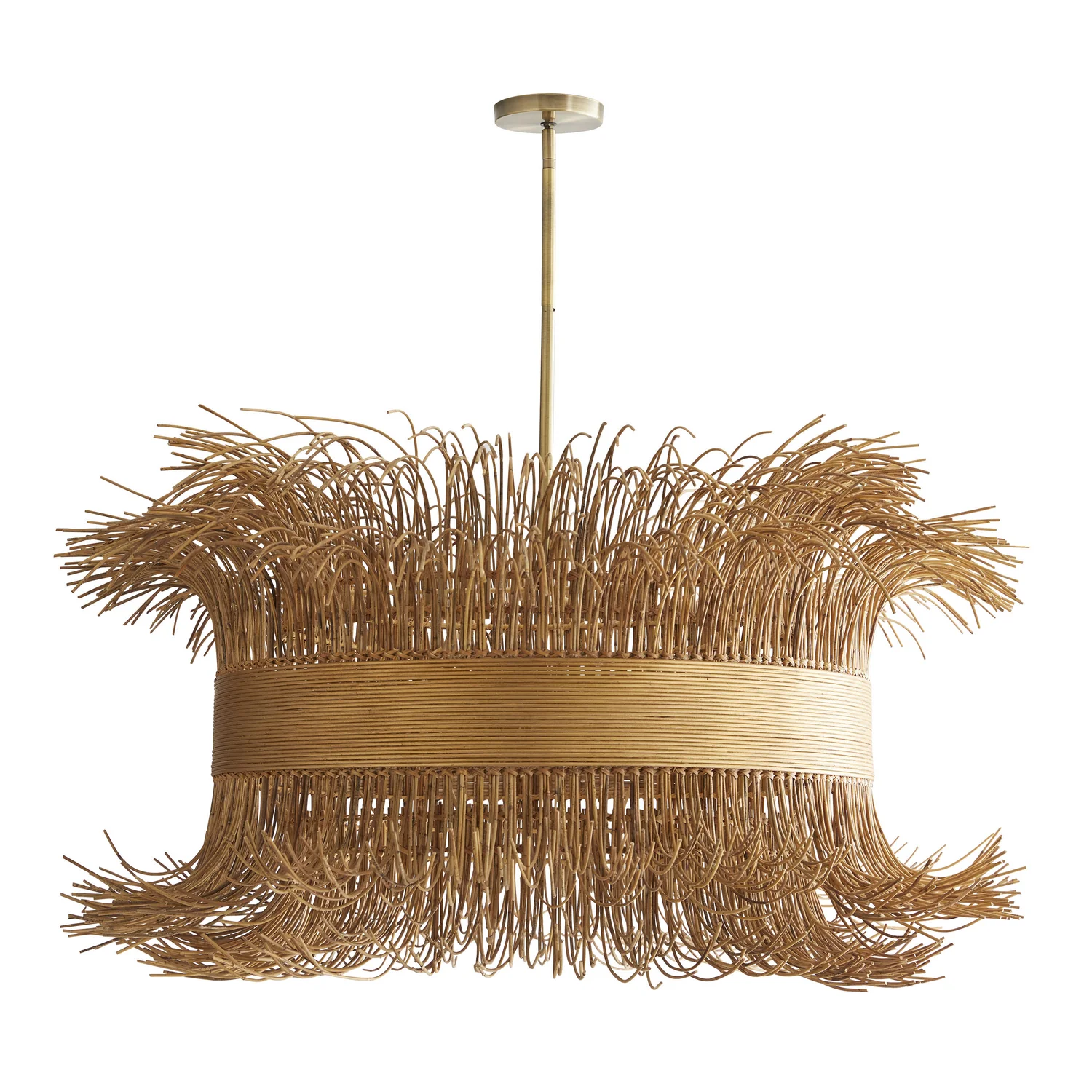 Filamento Six Light Chandelier - Image 2