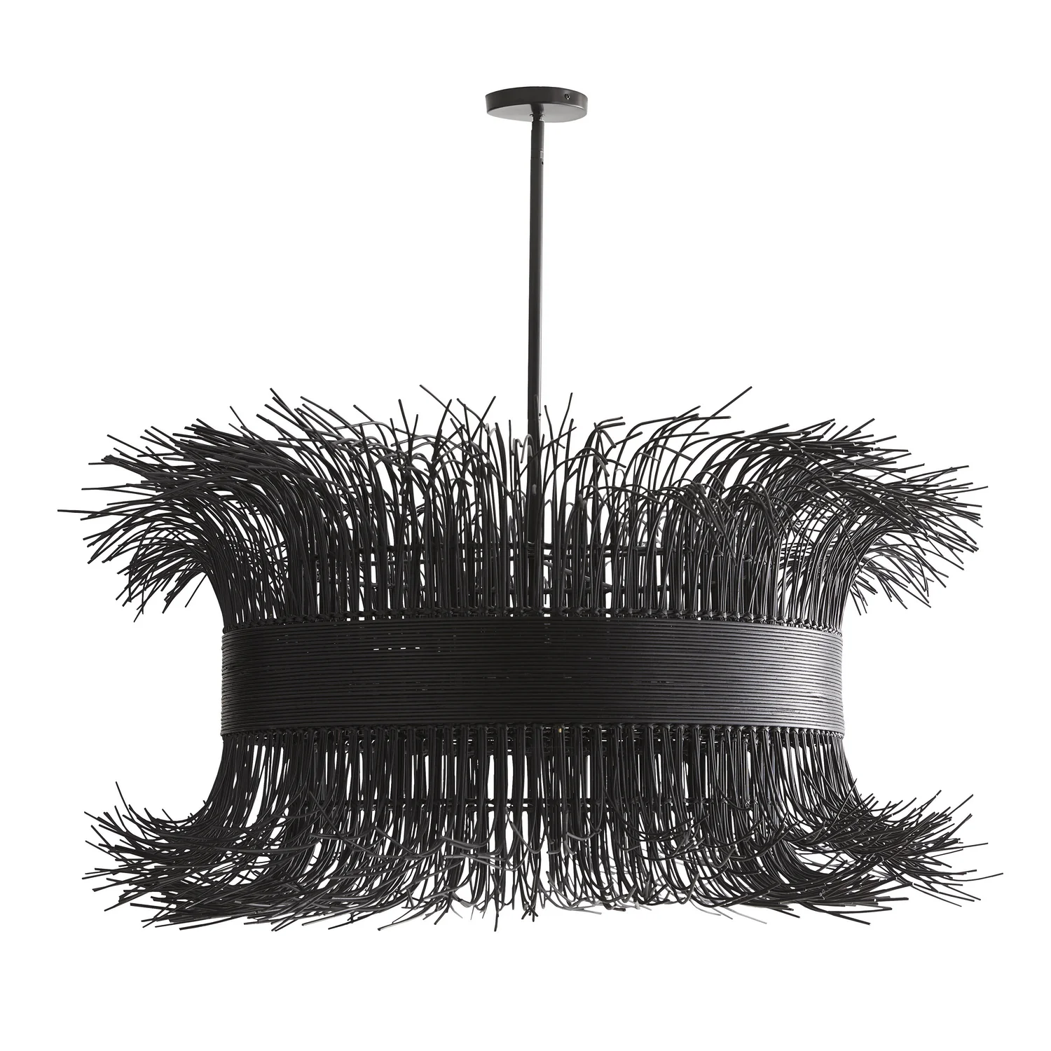 Filamento Six Light Chandelier - Image 1