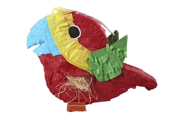 Penn Plax Small Bird Piniata Bird Toy - Image 1