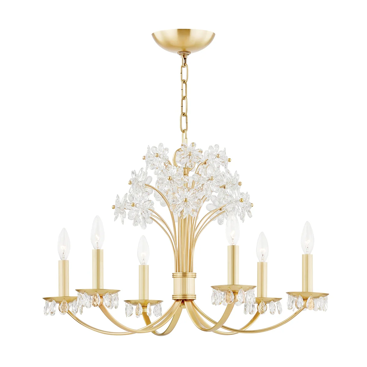 Beaumont Six Light Chandelier - Image 1