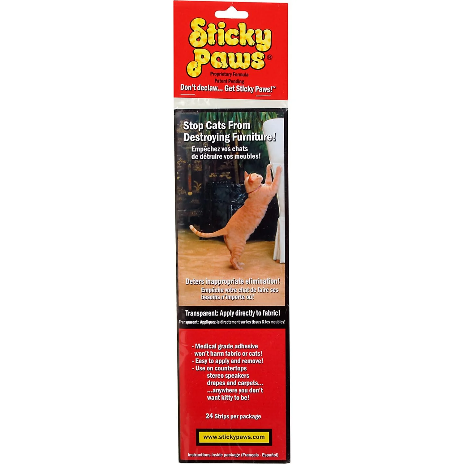 Fe-Lines Sticky Paws Furniture Strips - Image 1