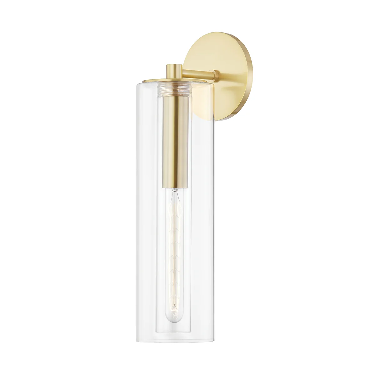 Belinda One Light Wall Sconce - Image 1