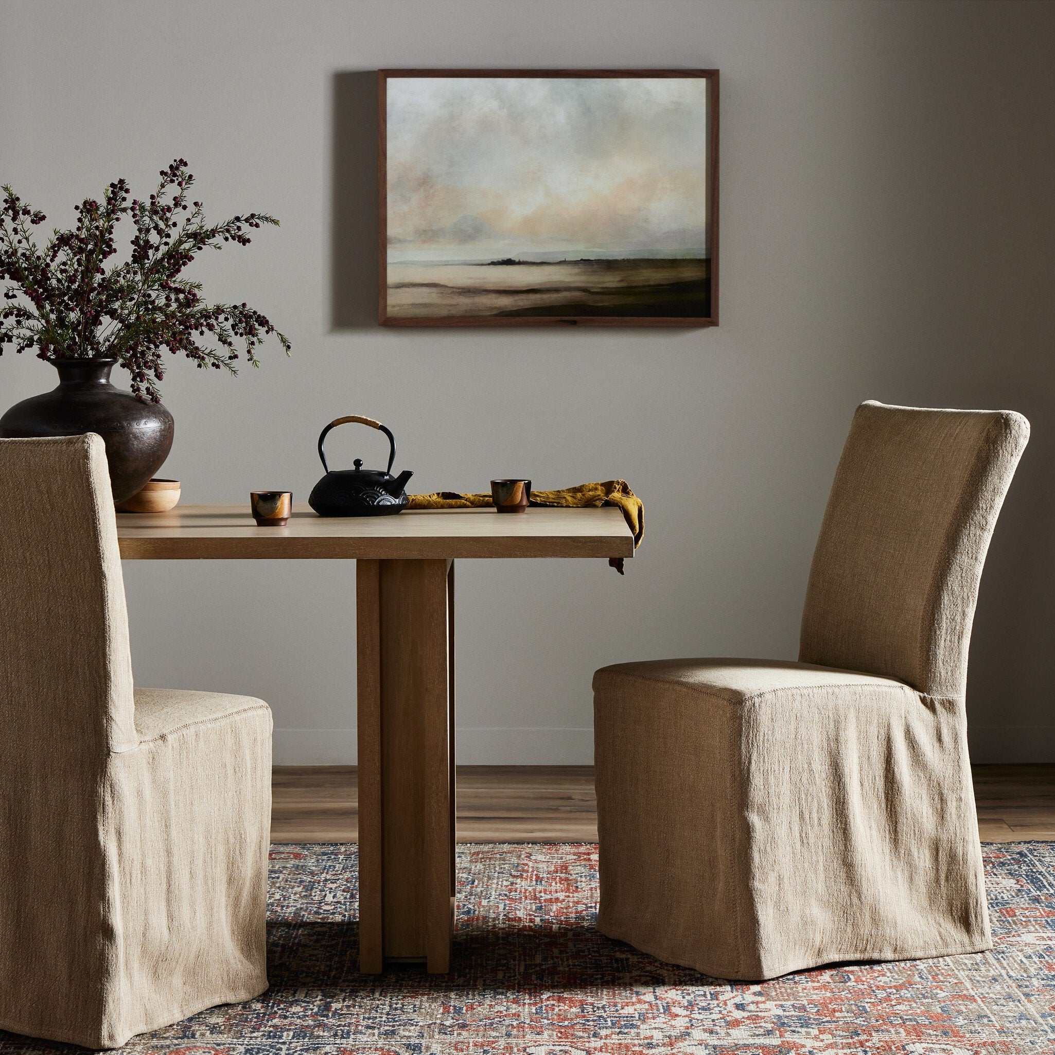 Broadway Slipcover Dining Chair - Image 2