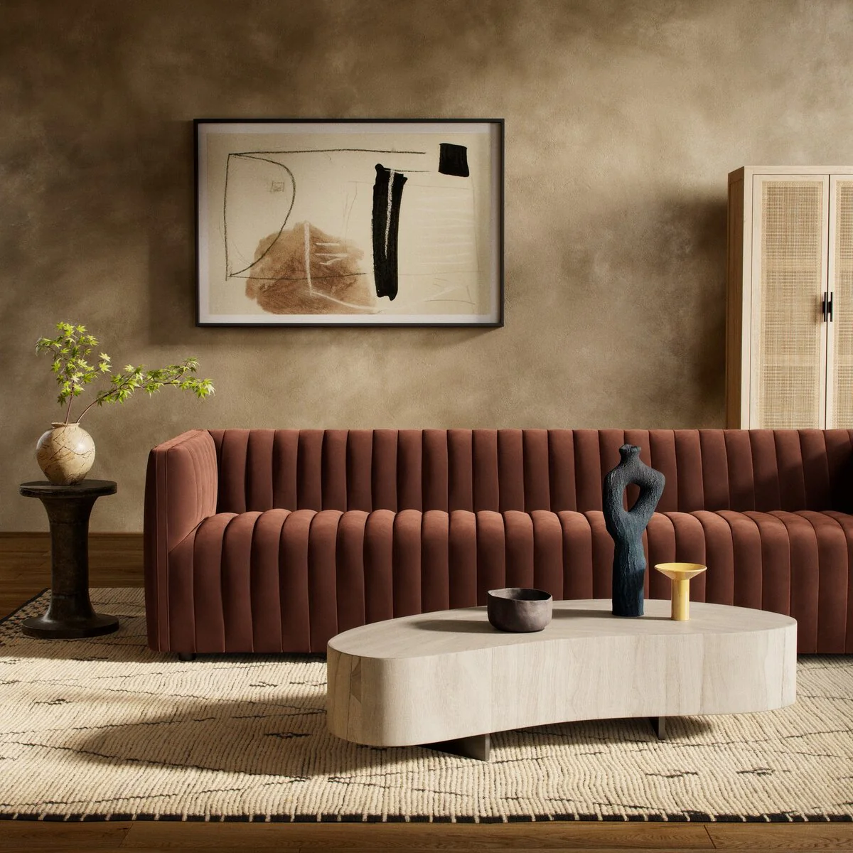 Chandler Auburn Sofa - Image 2