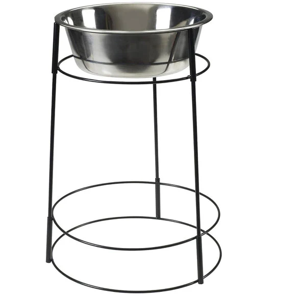 Spot Ethical Pet Hi-Rise Single Diner Dog Dish  2Qt - Image 1