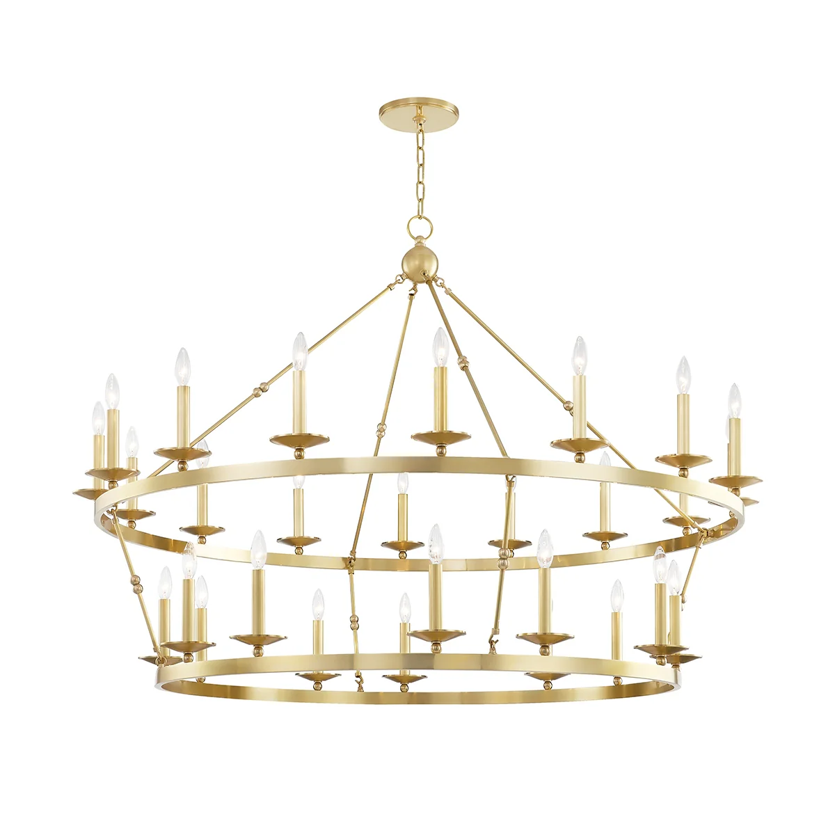 Allendale 28 Light Chandelier