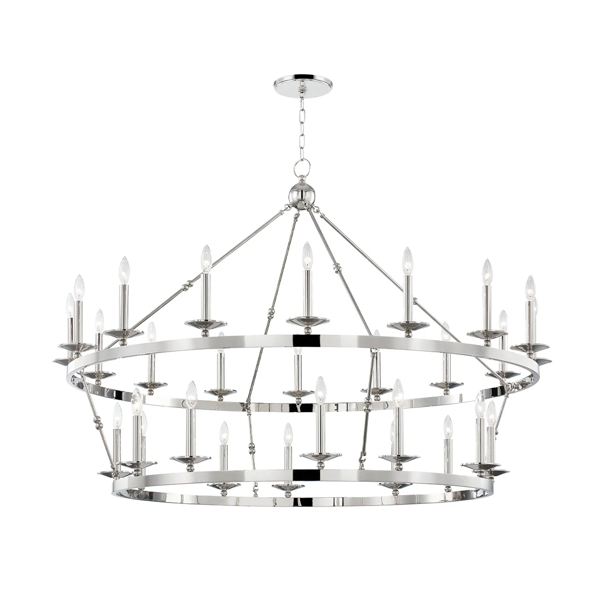Allendale 28 Light Chandelier - Image 3
