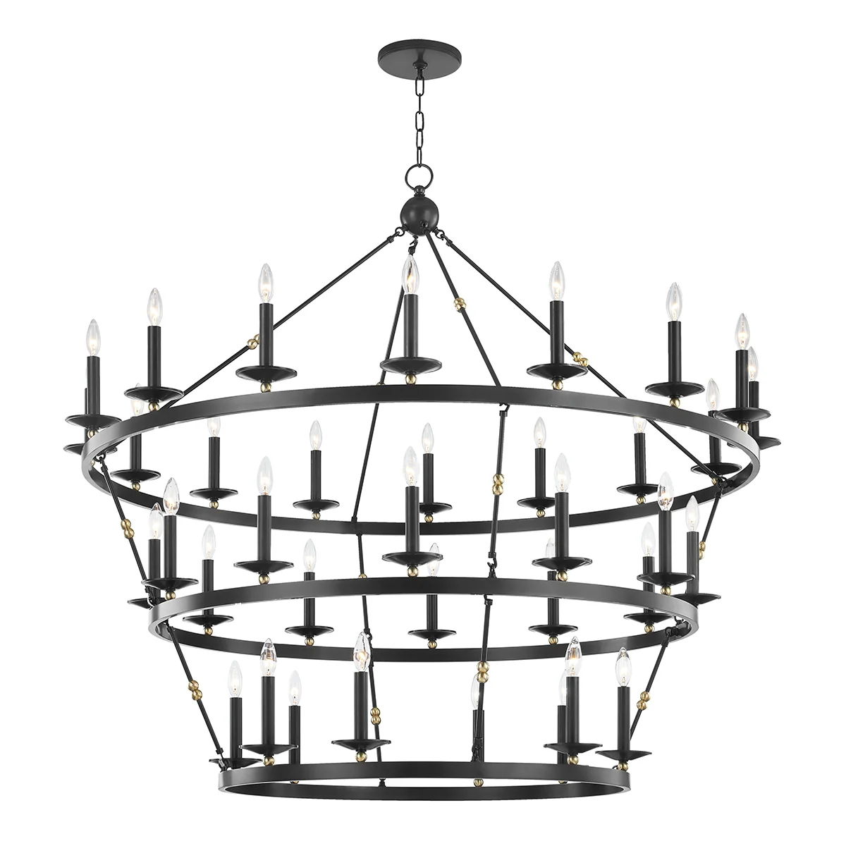 Allendale 36 Light Chandelier - Image 2