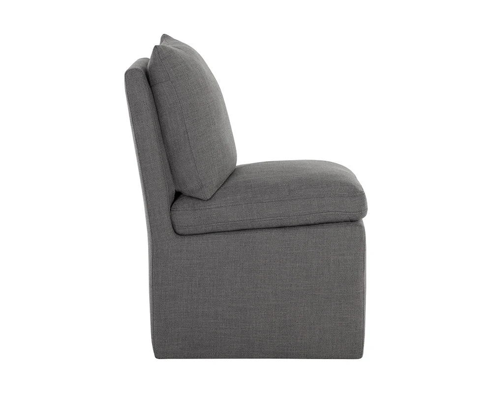 Paris Charcoal Dining Chair - Image 3