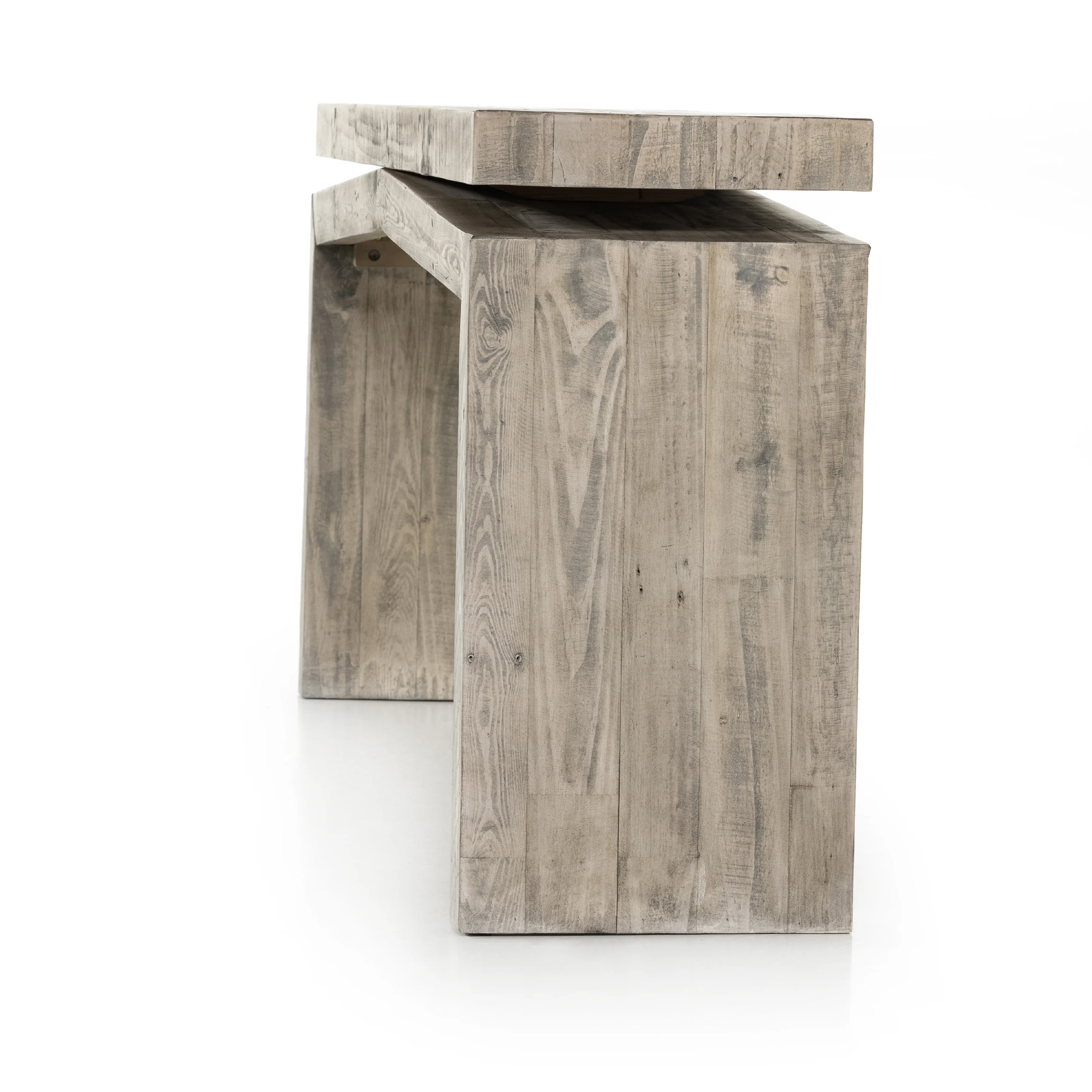 Southill Console, Weathered Wheat - Image 3