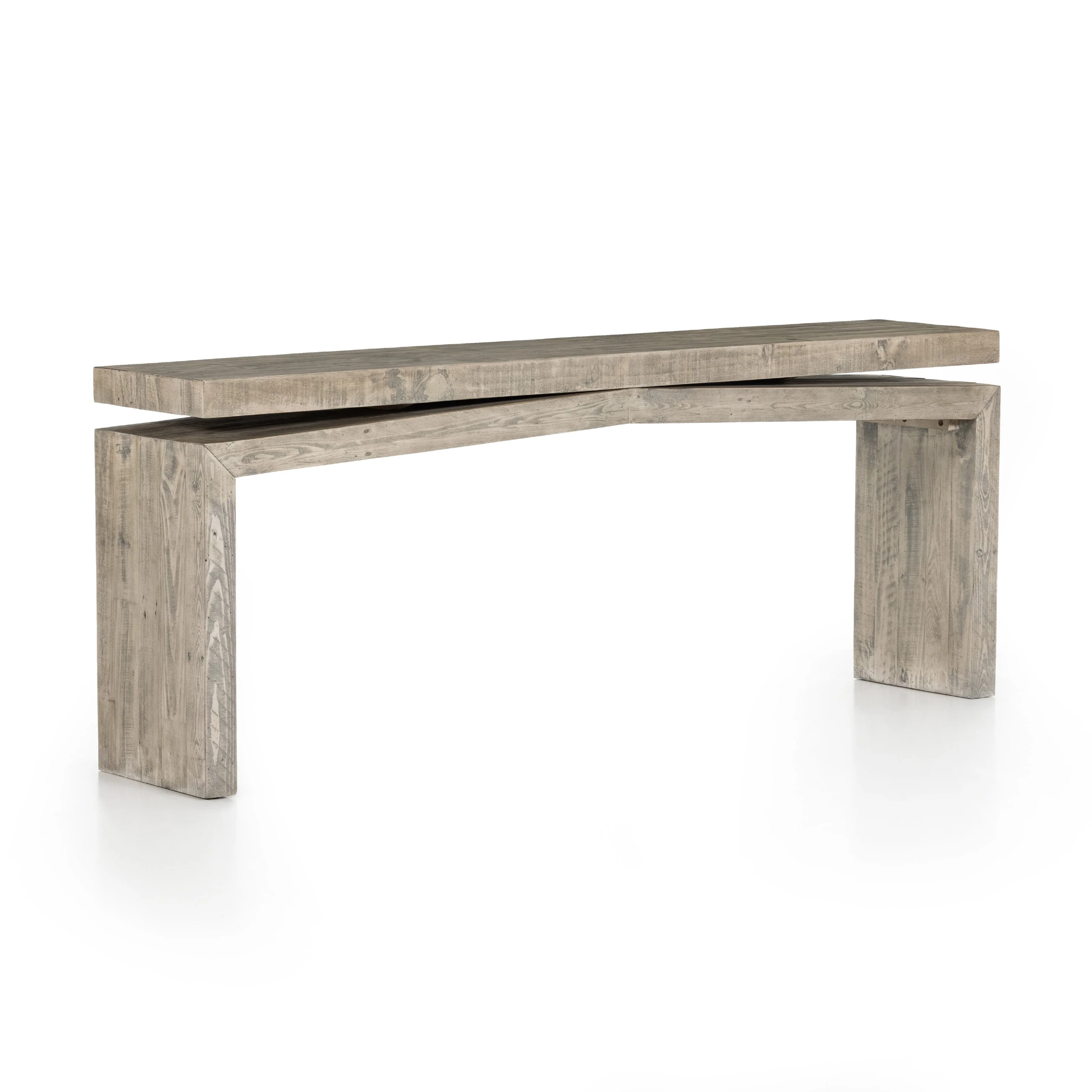 Southill Console, Weathered Wheat - Image 2