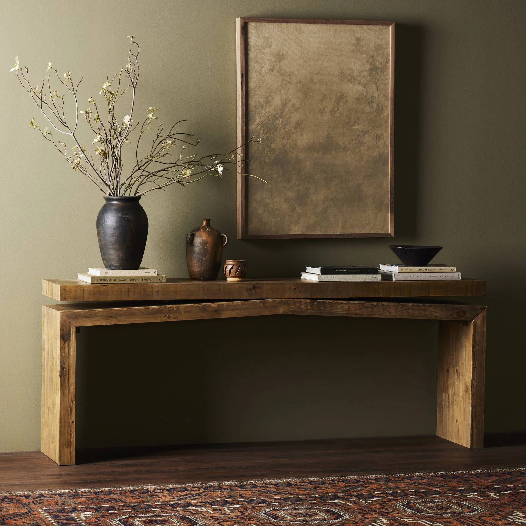 Southill Console Table, Rustic Natural - Image 3