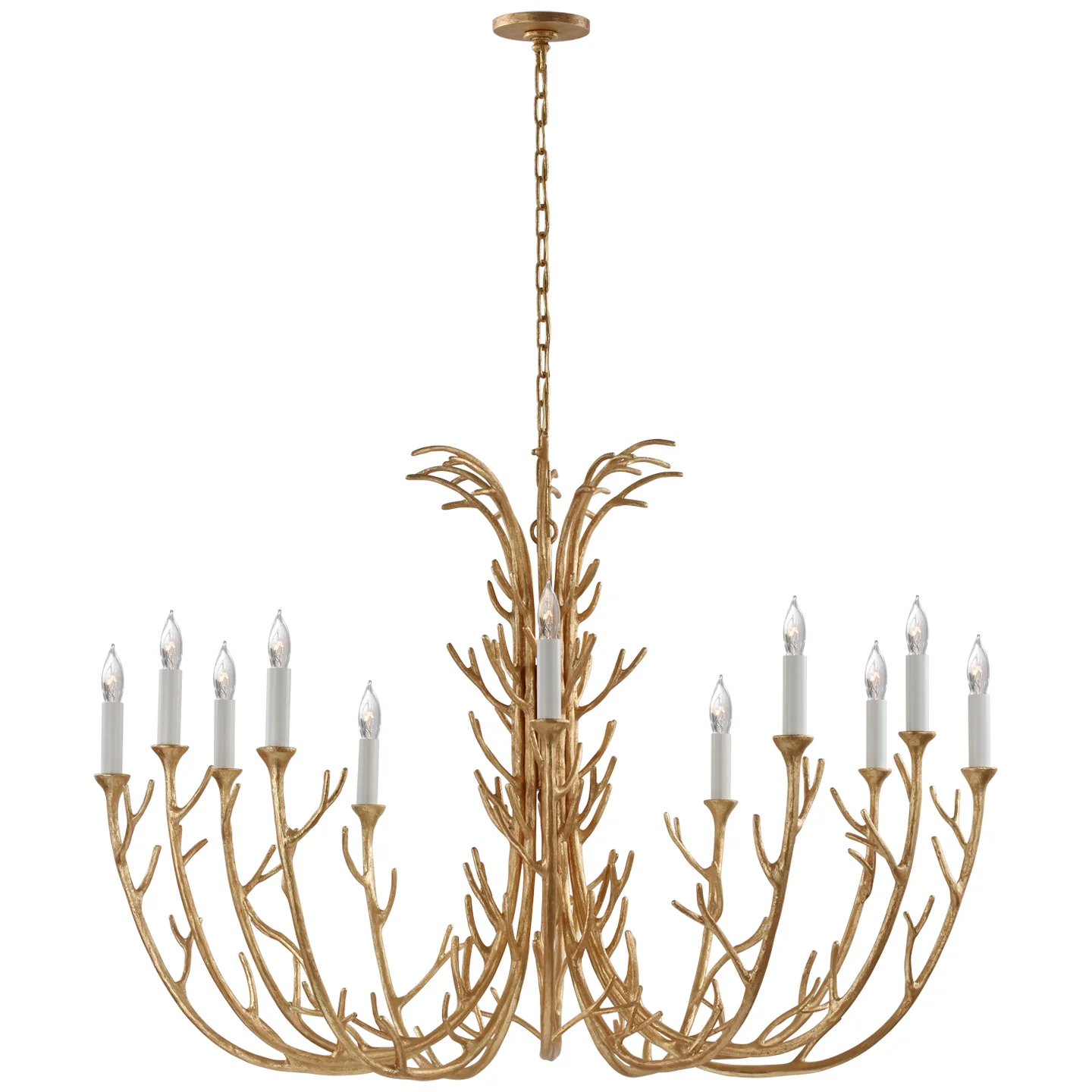 Silva 12 Light Chandelier - Image 3