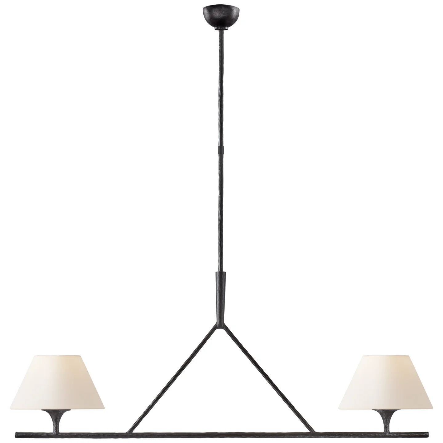 Cesta Two Light Chandelier - Image 3