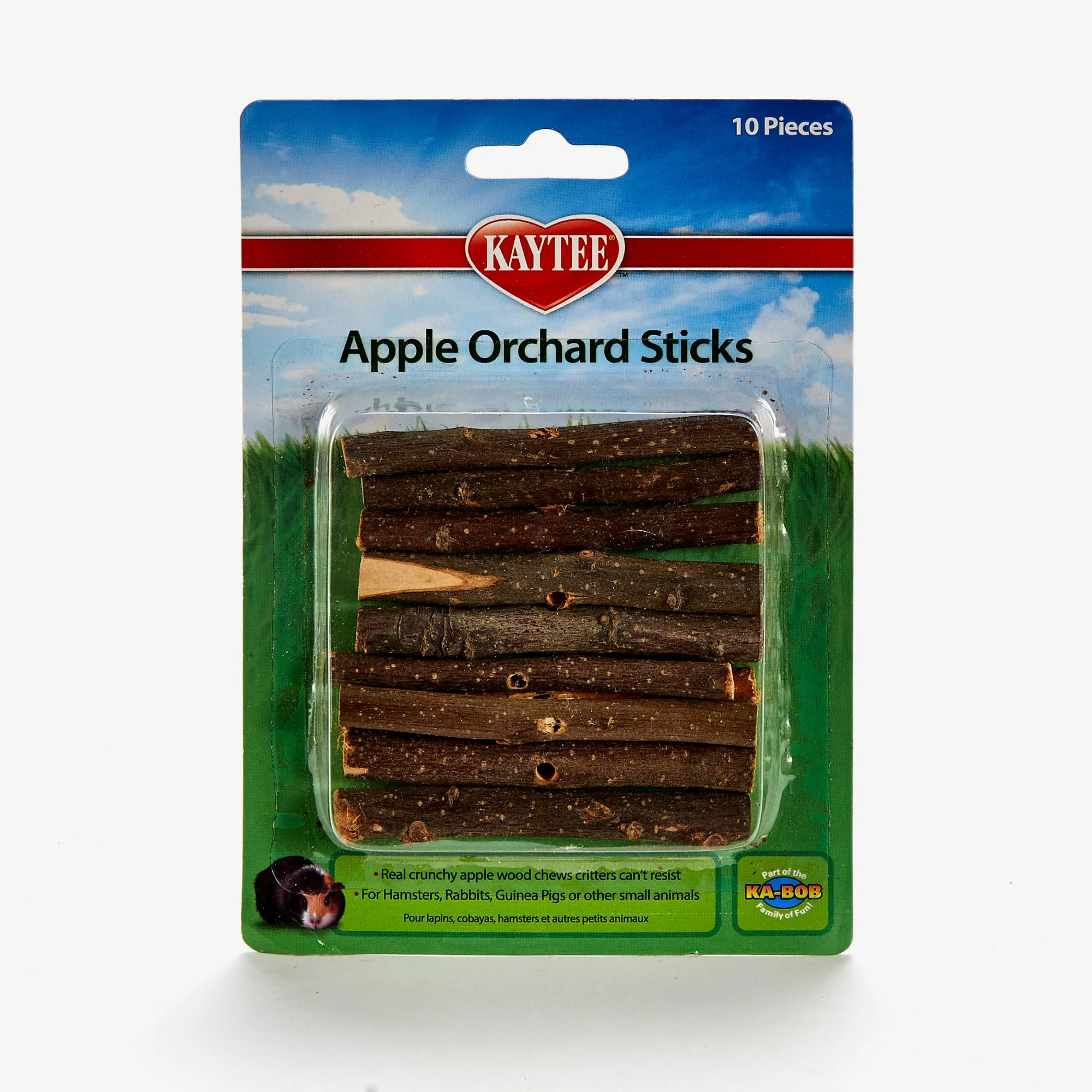 Apple Orchard Sticks Small Animal Chews Multi-Colored - Image 1