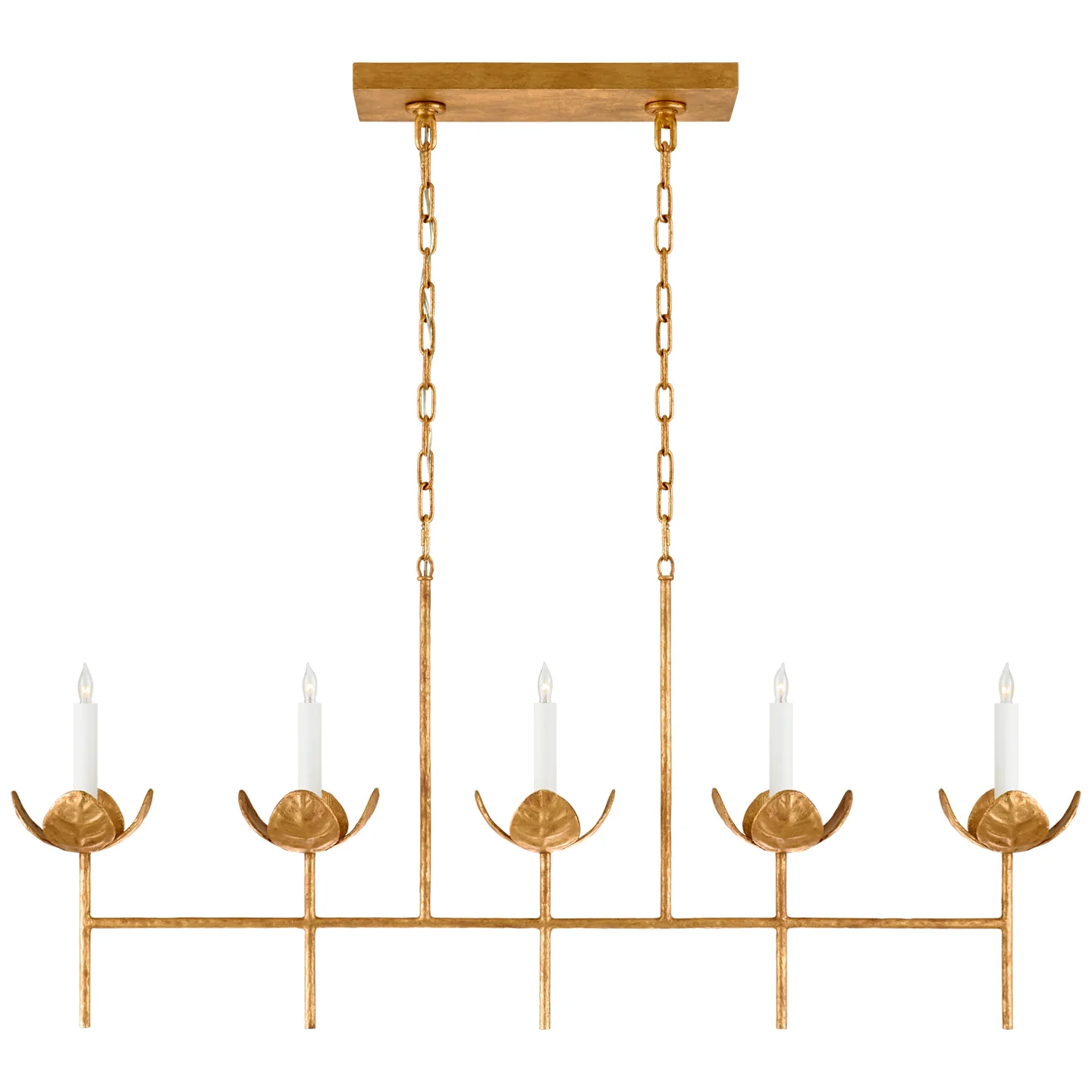Illana Five Light Linear Chandelier - Image 3
