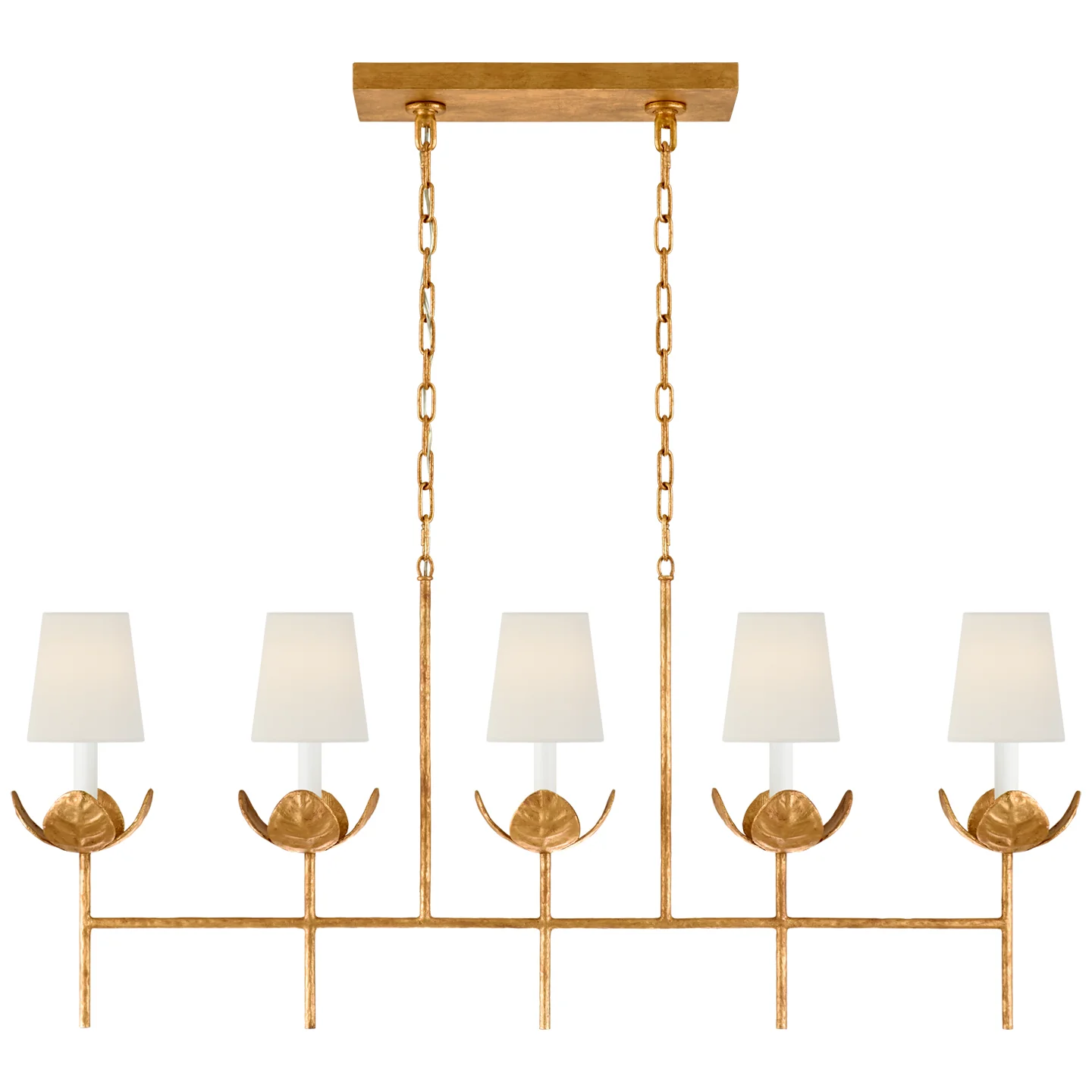 Illana Five Light Linear Chandelier - Image 1