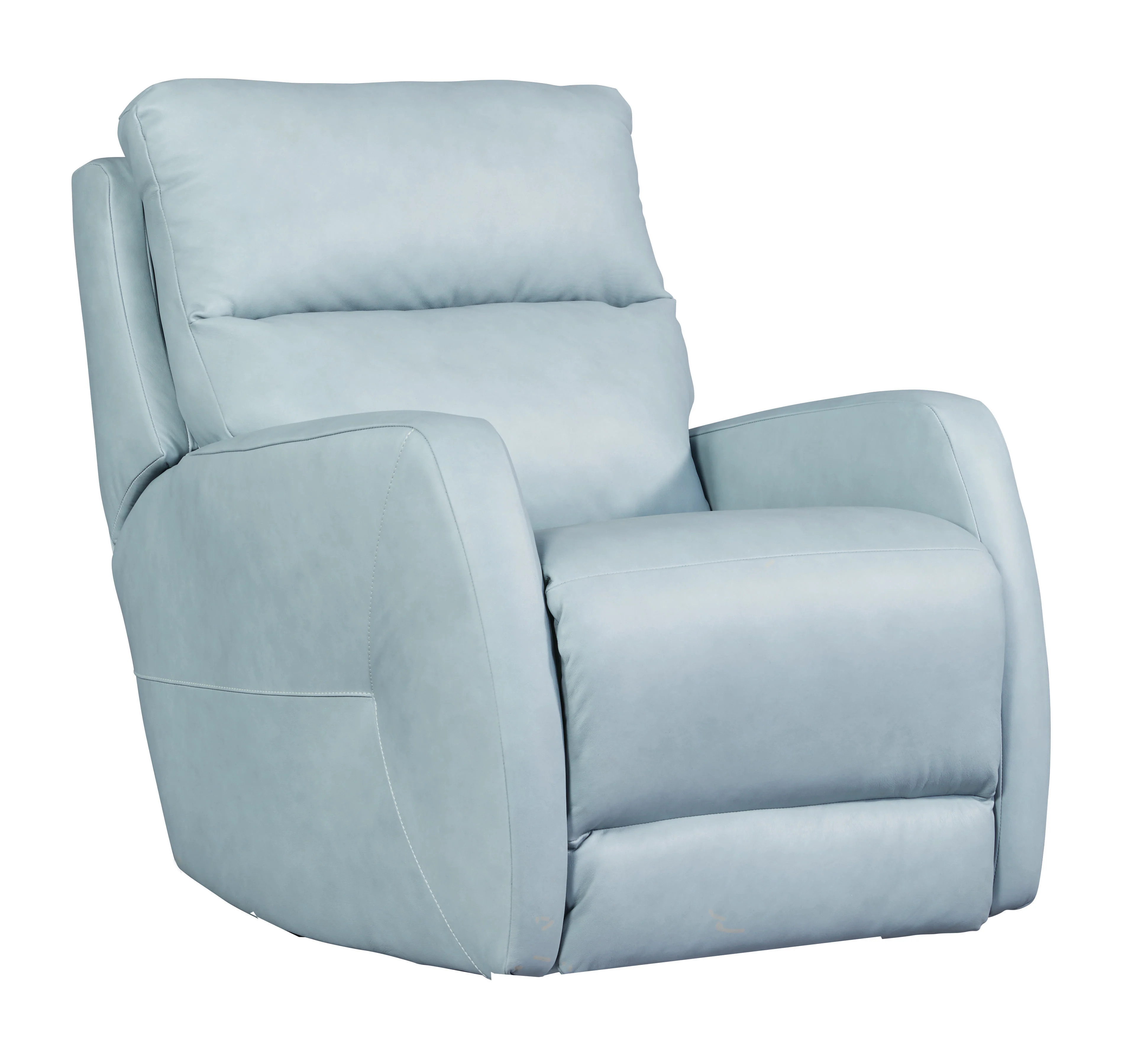 1088-333-60 Souther Motion Rocker/Recliner - Swizzle Teal - Image 1