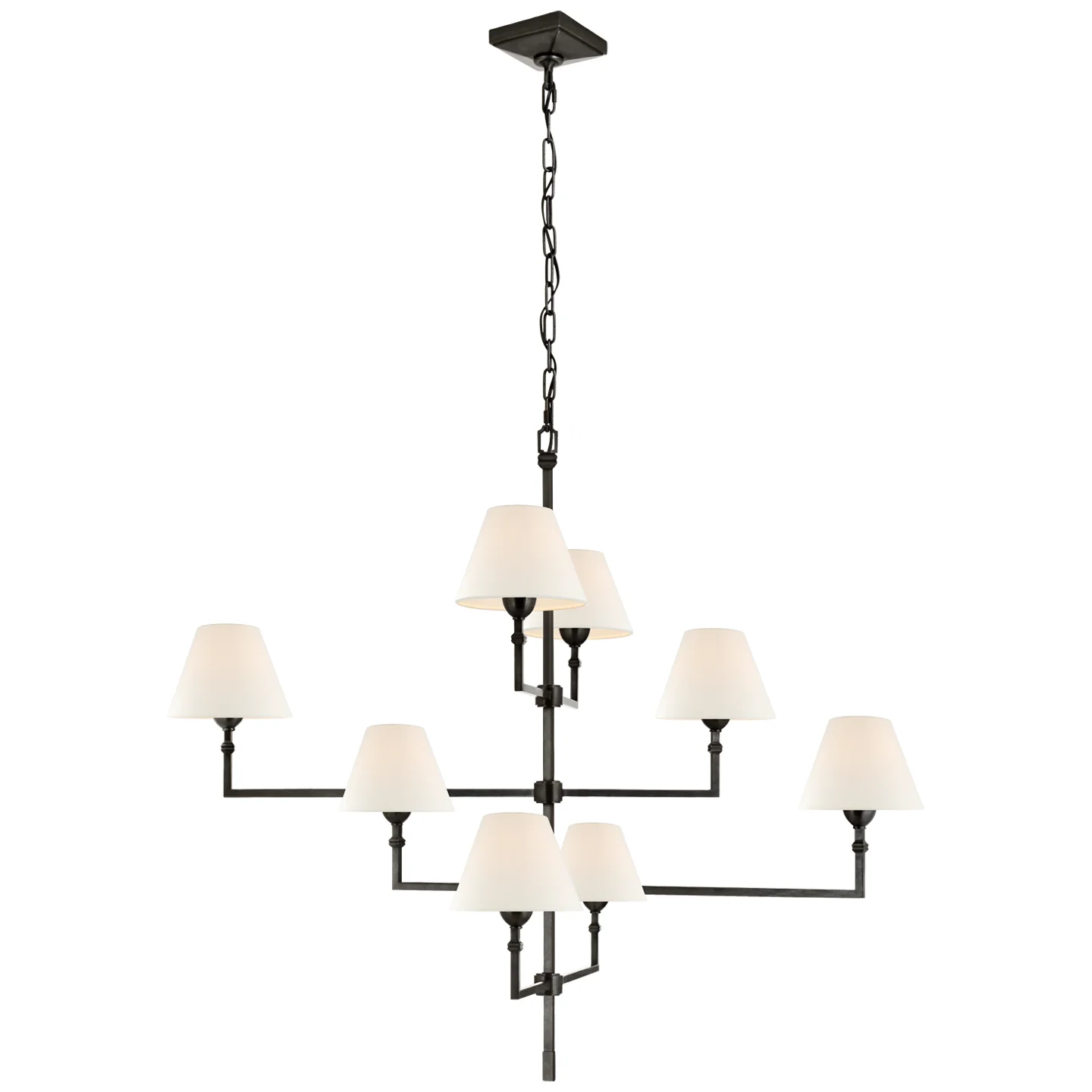Jane Eight Light Chandelier - Image 2