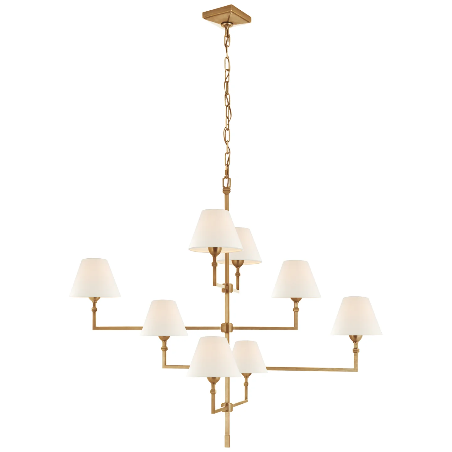 Jane Eight Light Chandelier - Image 1